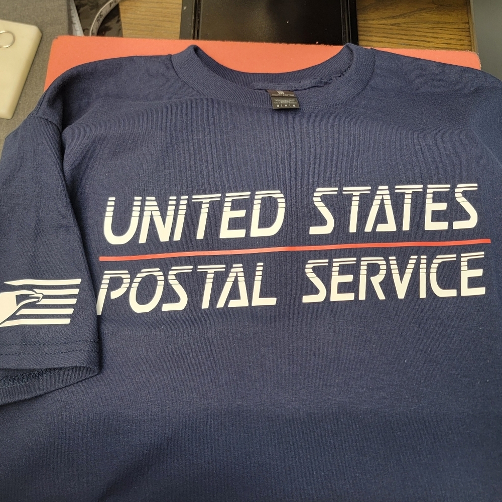 Postal worker short sleeve shirt